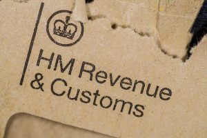 hm revenue and customs envelope torn open