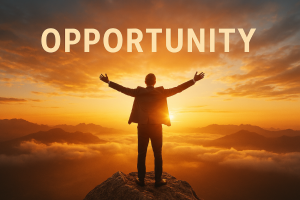 Picture shows opportunity on the horizon