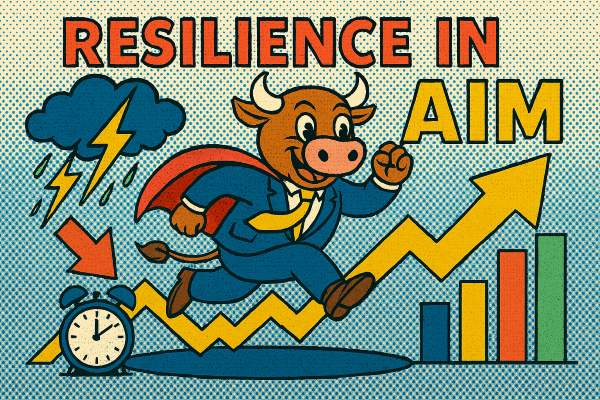 Bull investor - resilience in AIM